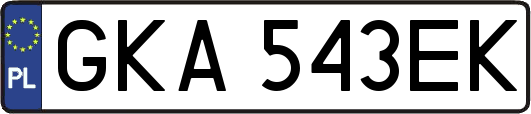 GKA543EK