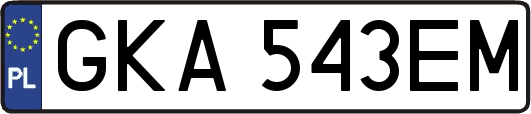 GKA543EM