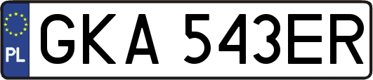 GKA543ER