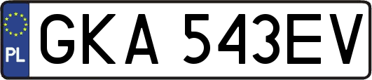 GKA543EV