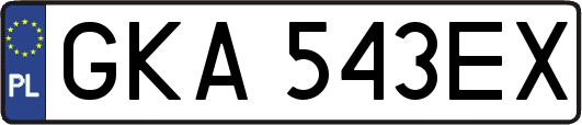 GKA543EX