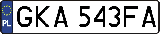 GKA543FA