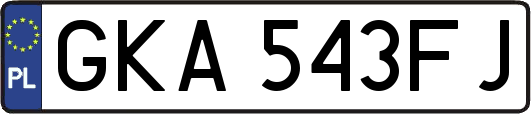GKA543FJ
