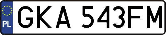 GKA543FM
