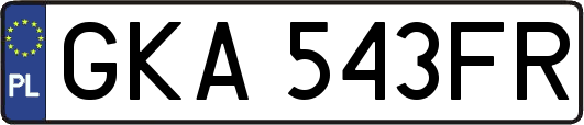 GKA543FR