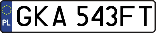 GKA543FT