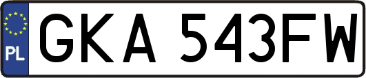 GKA543FW