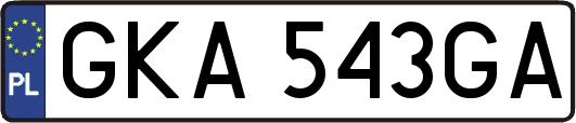 GKA543GA