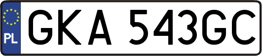 GKA543GC