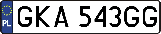 GKA543GG