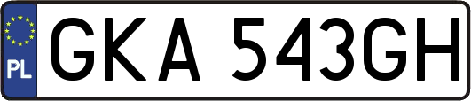 GKA543GH