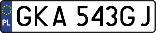 GKA543GJ