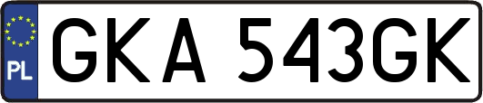GKA543GK