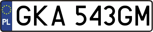 GKA543GM