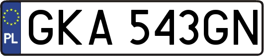 GKA543GN