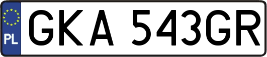 GKA543GR