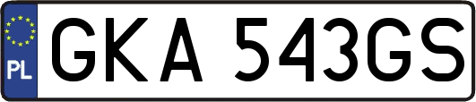 GKA543GS