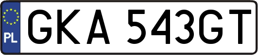 GKA543GT