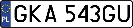 GKA543GU