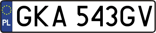 GKA543GV