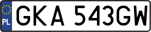 GKA543GW