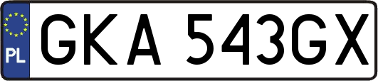 GKA543GX