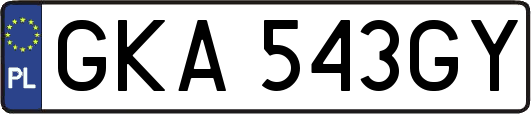 GKA543GY