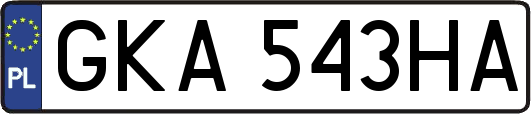 GKA543HA