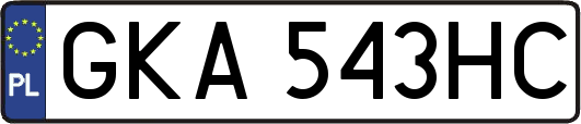 GKA543HC