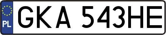 GKA543HE