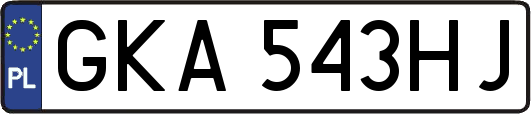 GKA543HJ