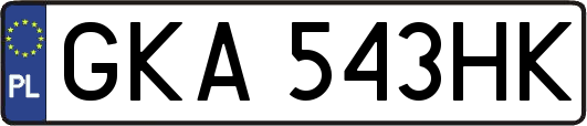 GKA543HK