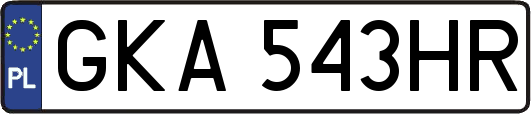 GKA543HR