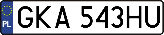 GKA543HU