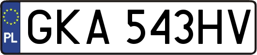 GKA543HV