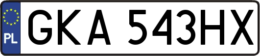 GKA543HX