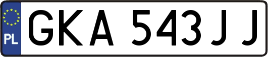 GKA543JJ