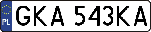 GKA543KA