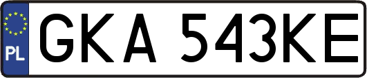 GKA543KE