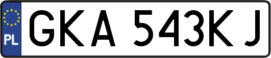 GKA543KJ