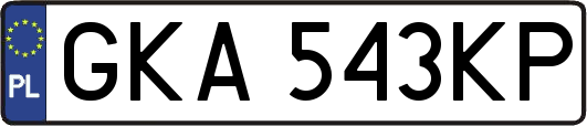 GKA543KP