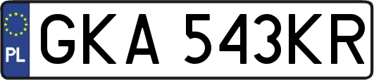GKA543KR