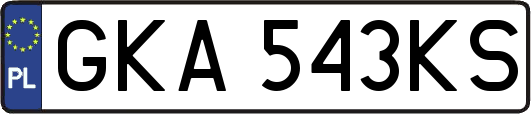 GKA543KS