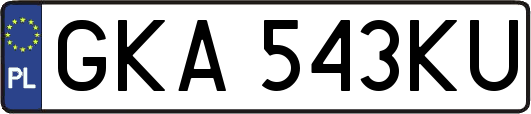 GKA543KU