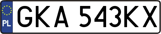 GKA543KX