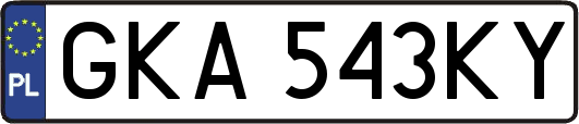 GKA543KY