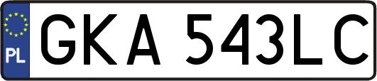 GKA543LC