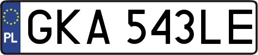 GKA543LE