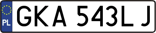 GKA543LJ