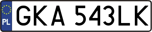 GKA543LK